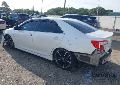 2012 Toyota Camry Se Limited Edition from USA, damaged, VIN 4T1BF1FK8CU628774